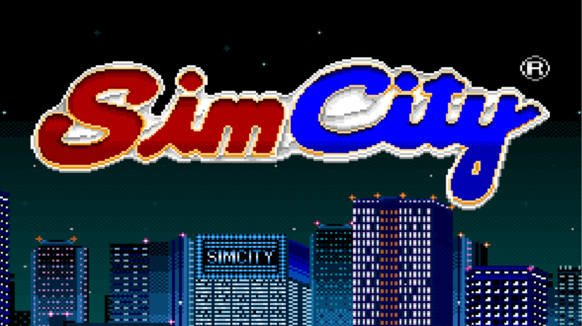 SimCity Game Image