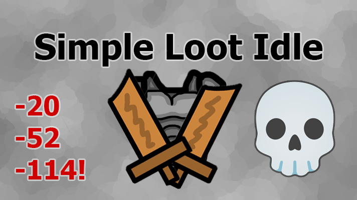 Simple Loot Idle Game Image