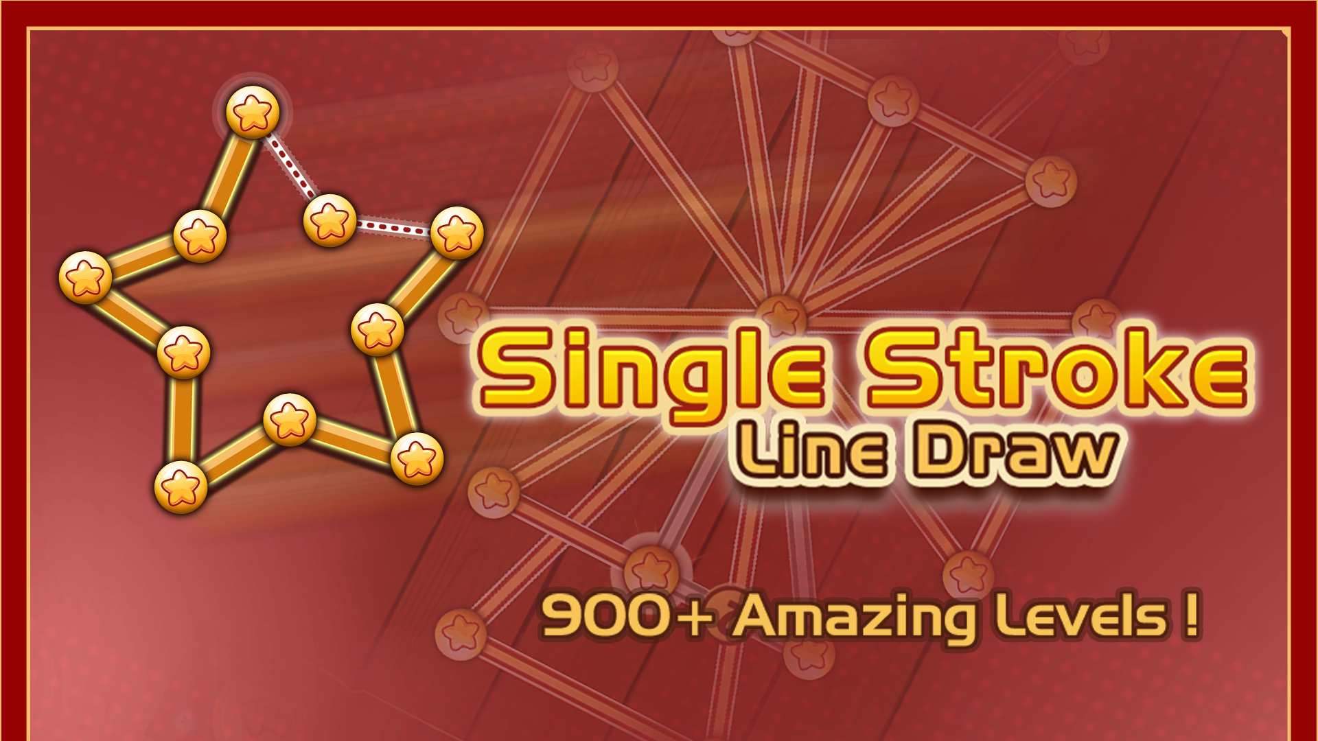 Single Stroke Line Draw Game Image