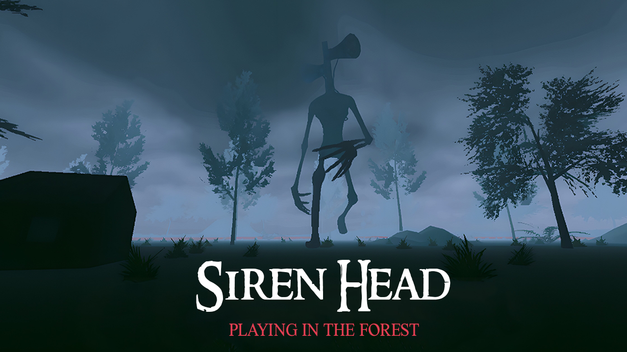 Siren Head: Playing in the Forest Game Image