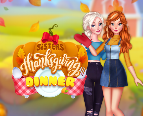 Sisters Thanksgiving Dinner Game Image