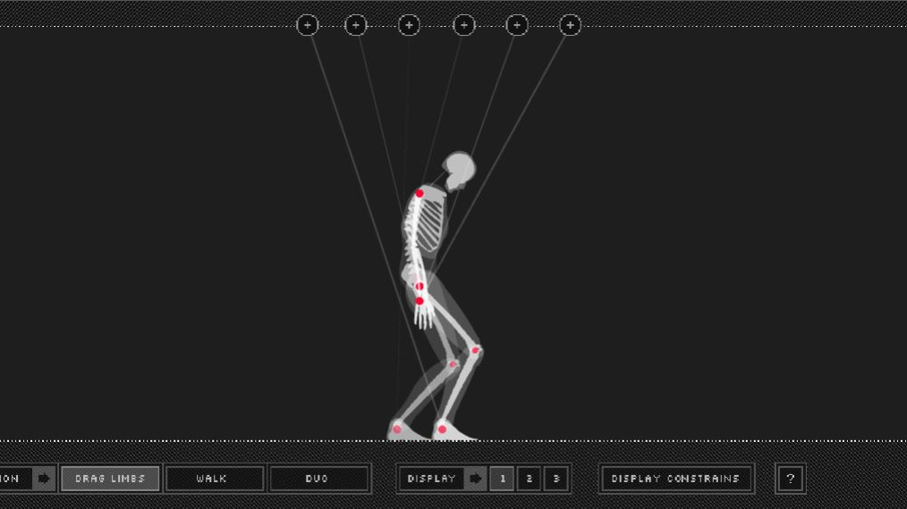 Skeleton Simulator Game Image