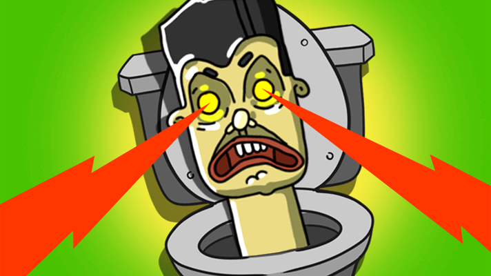 Skibidi Toilet: Attack & Defense Game Image