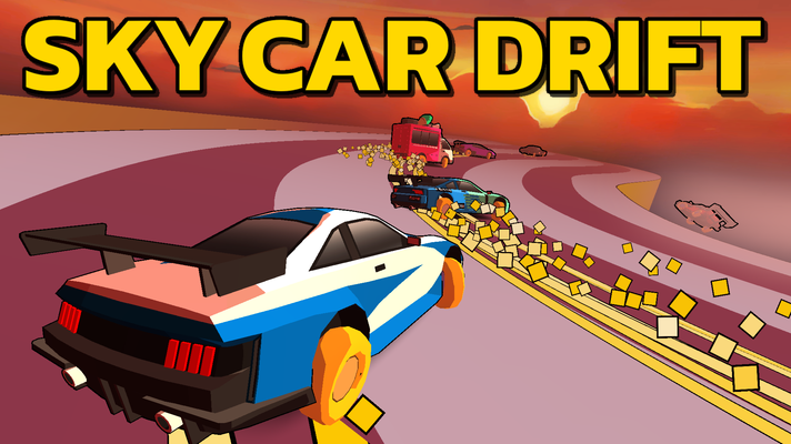 Sky Car Drift Game Image