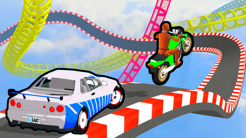 Sky Riders Game Image