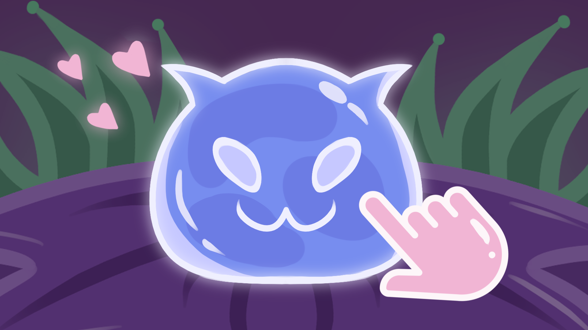 Slime Clicker Game Image