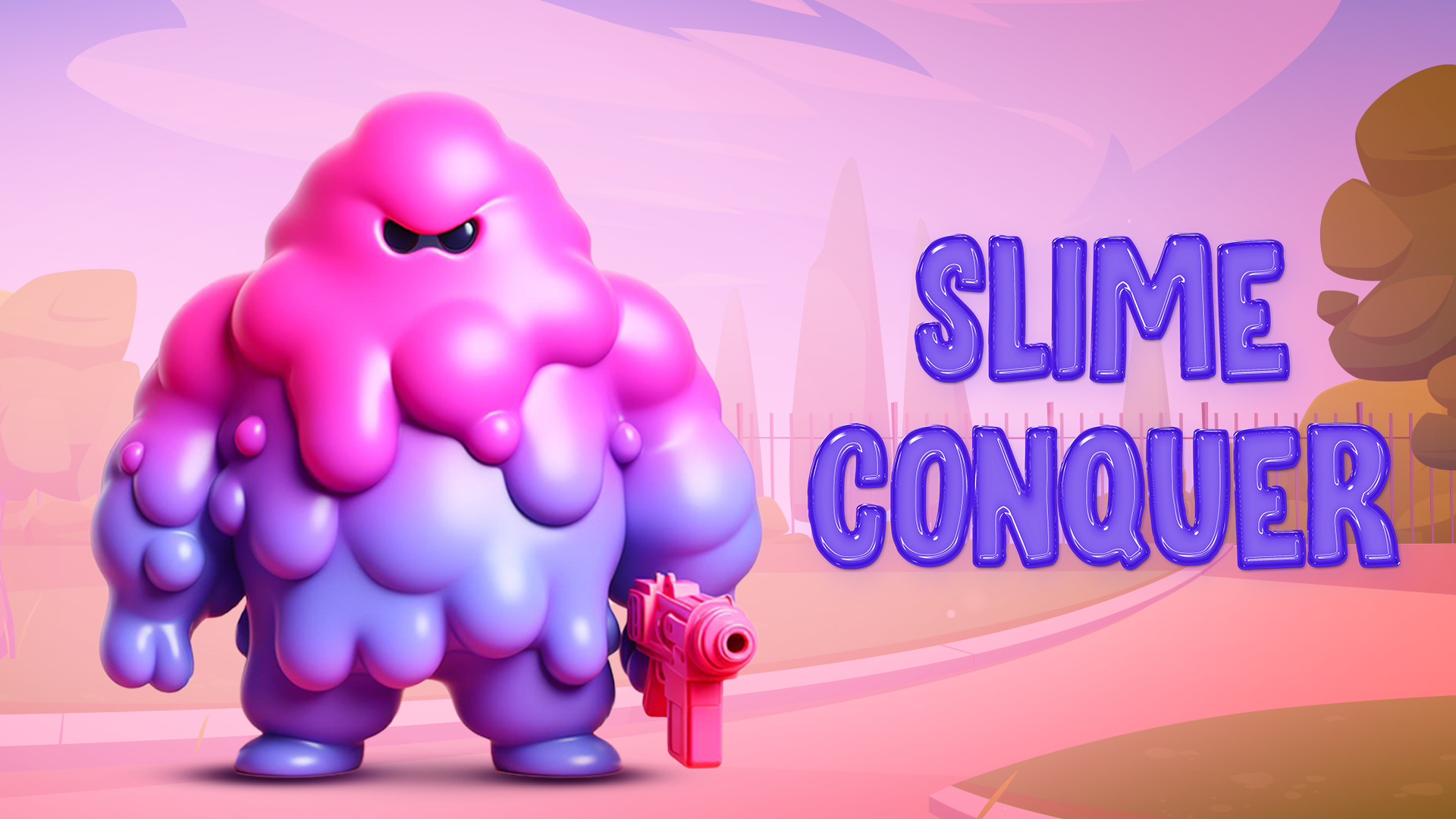 Slime Conquer: Epic Battles Game Image