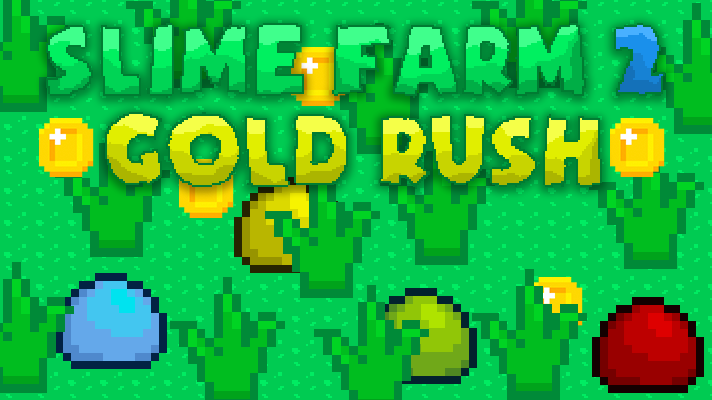 Slime Farm 2: Gold Rush Game Image