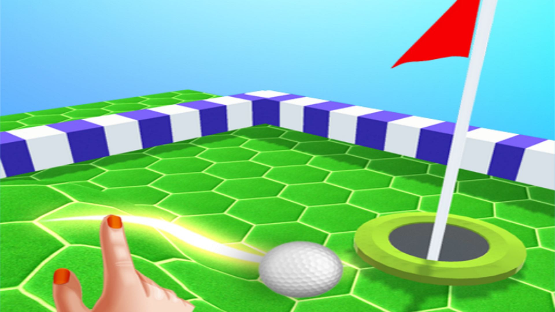 Slime Golf Game Image