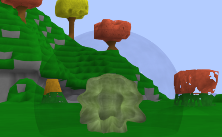 Slimes 3D Game Image