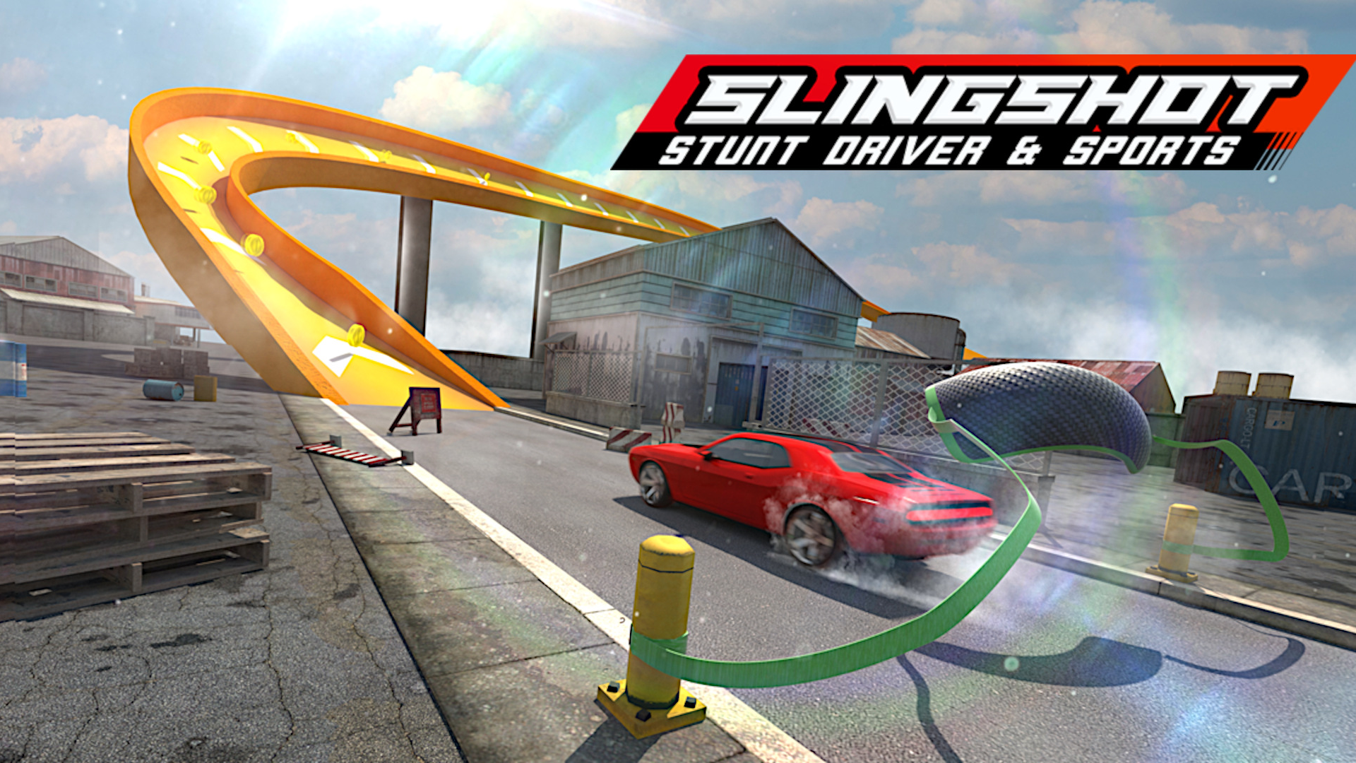 Slingshot Stunt Driver & Sport Game Image