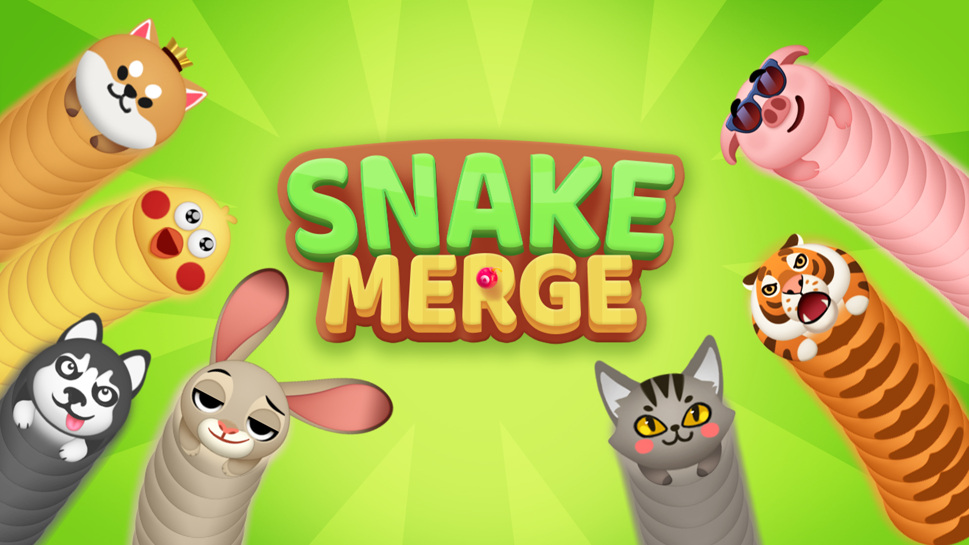 Snake Merge: Idle & io Zone Game Image