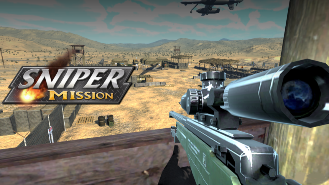 Sniper Mission Game Image