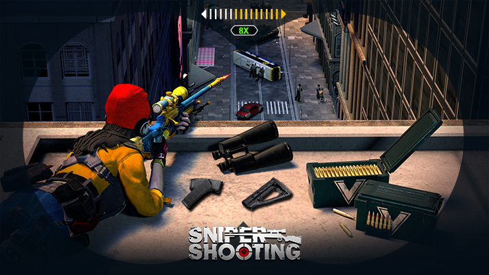 Sniper Shooting Game Image
