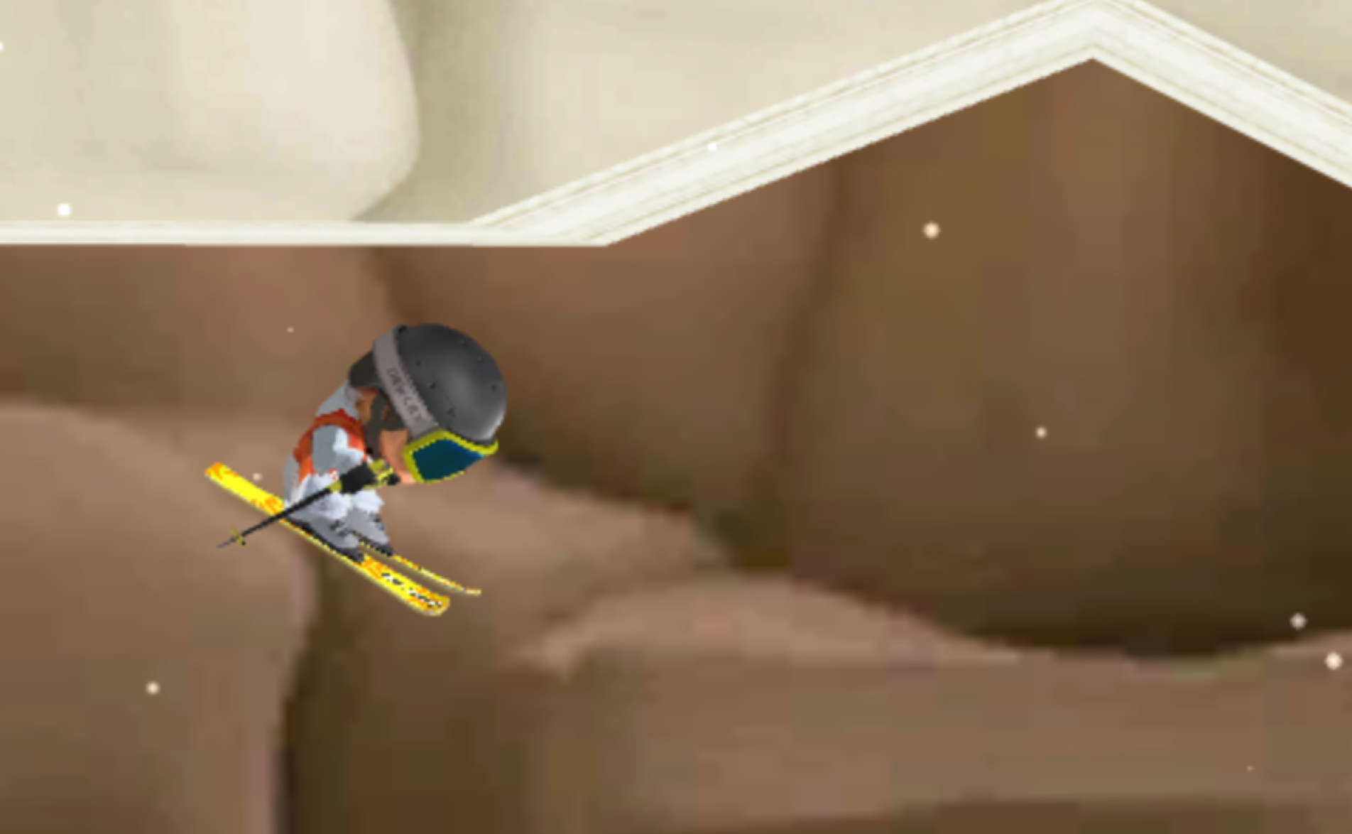 Snowcross Stunts Game Image