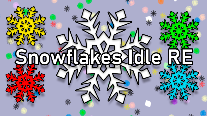 Snowflakes Idle RE Game Image
