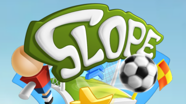 Soccer Slope Game Image