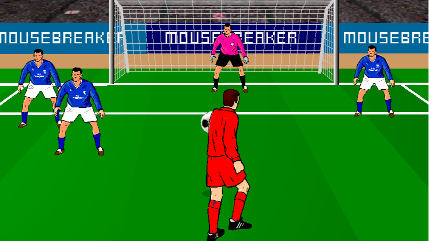 Soccer Volley Challenge Game Image