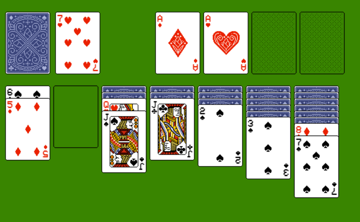 Solitaire 95 Game Image