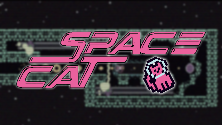 Space Cat Game Image