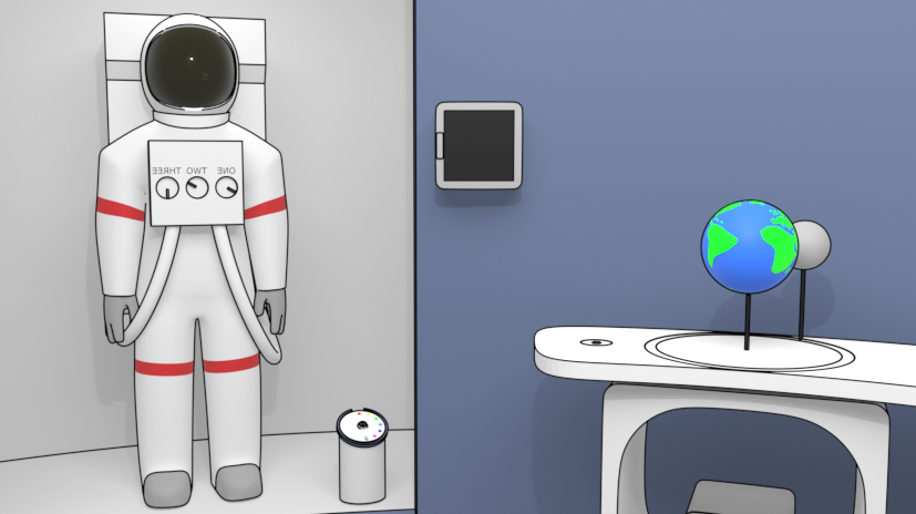 Space Museum Escape Game Image