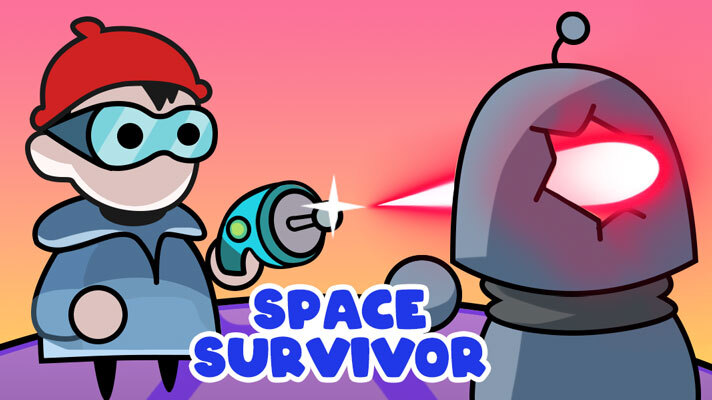 Space Survivor Game Image