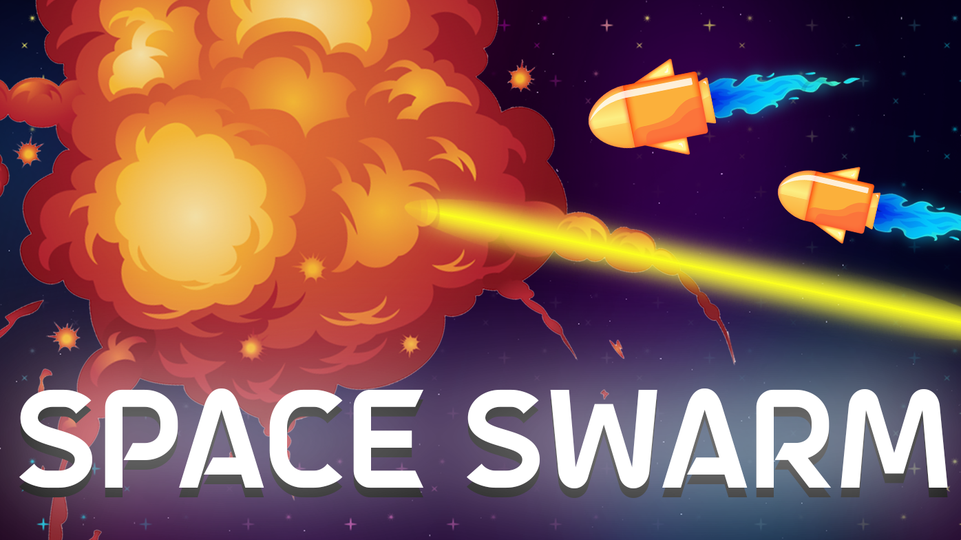 Space Swarm Game Image