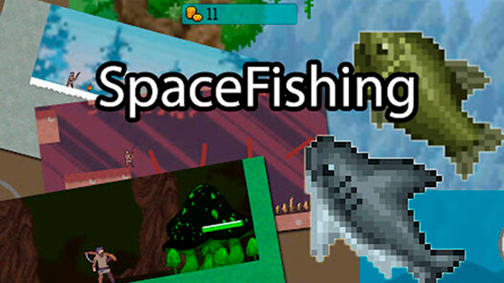 SpaceFishing Game Image