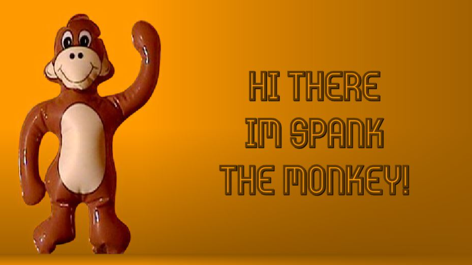 Spank The Monkey Game Image