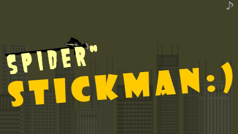 Spider Stickman Game Image