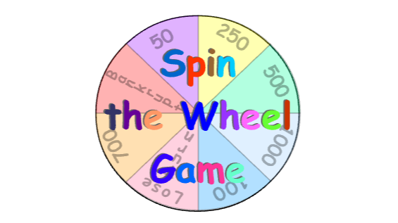 Spin the Wheel: New Testament Game Image