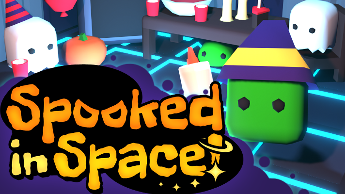 Spooked in Space Game Image