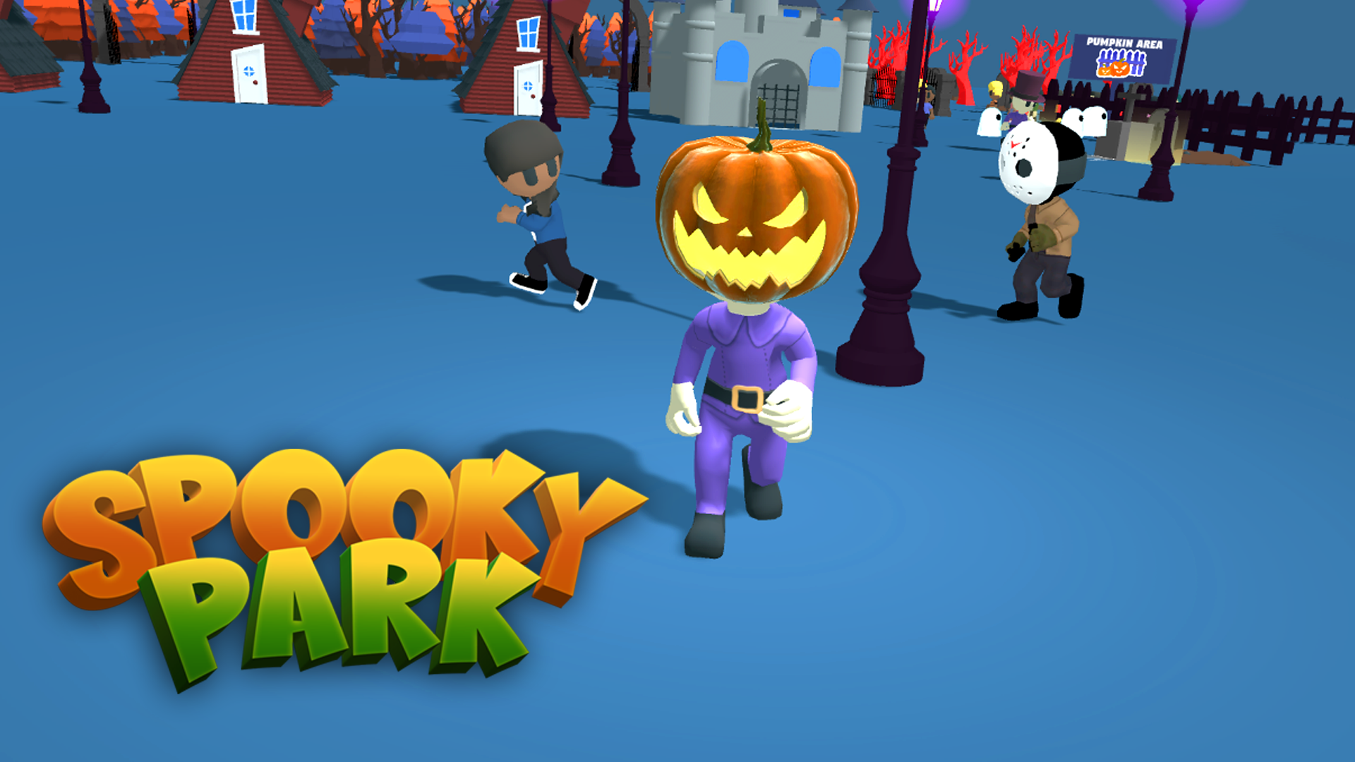 Spooky Park Game Image