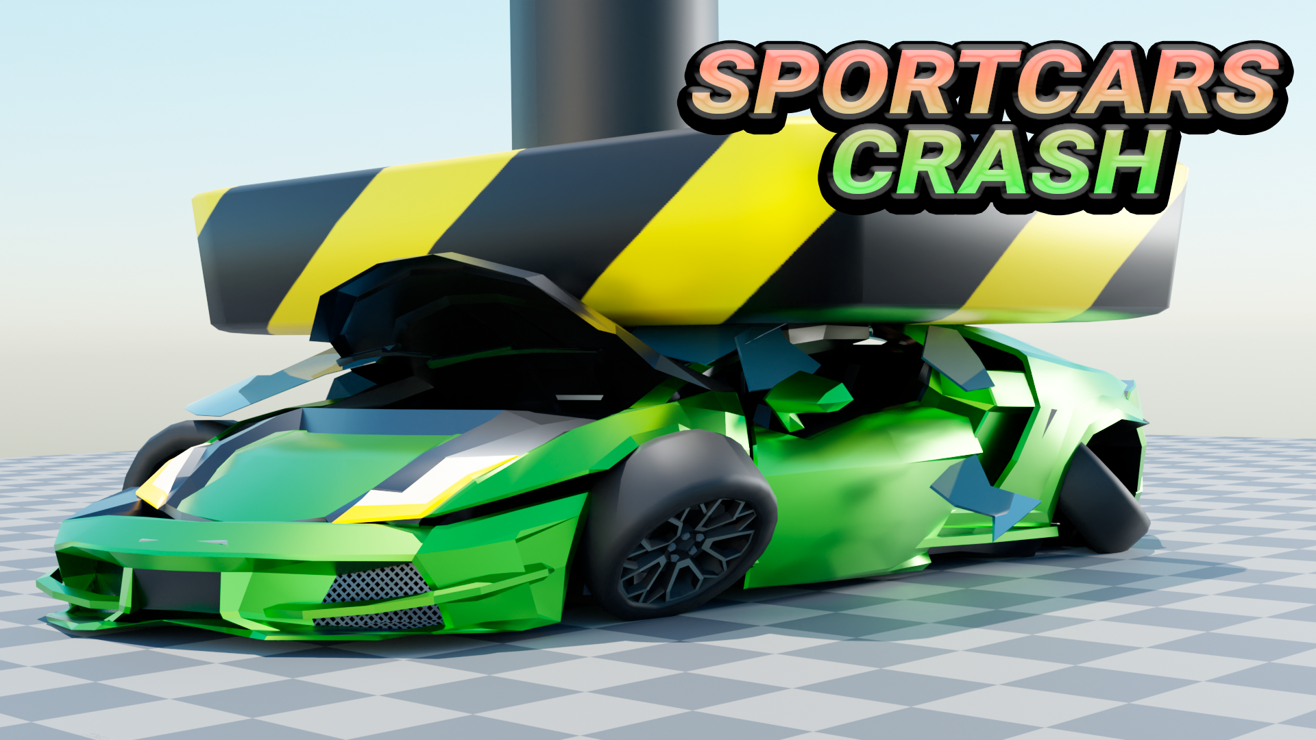 Sportcars Crash Game Image