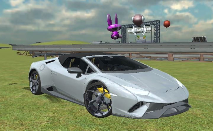 Sports Cars Driver Game Image