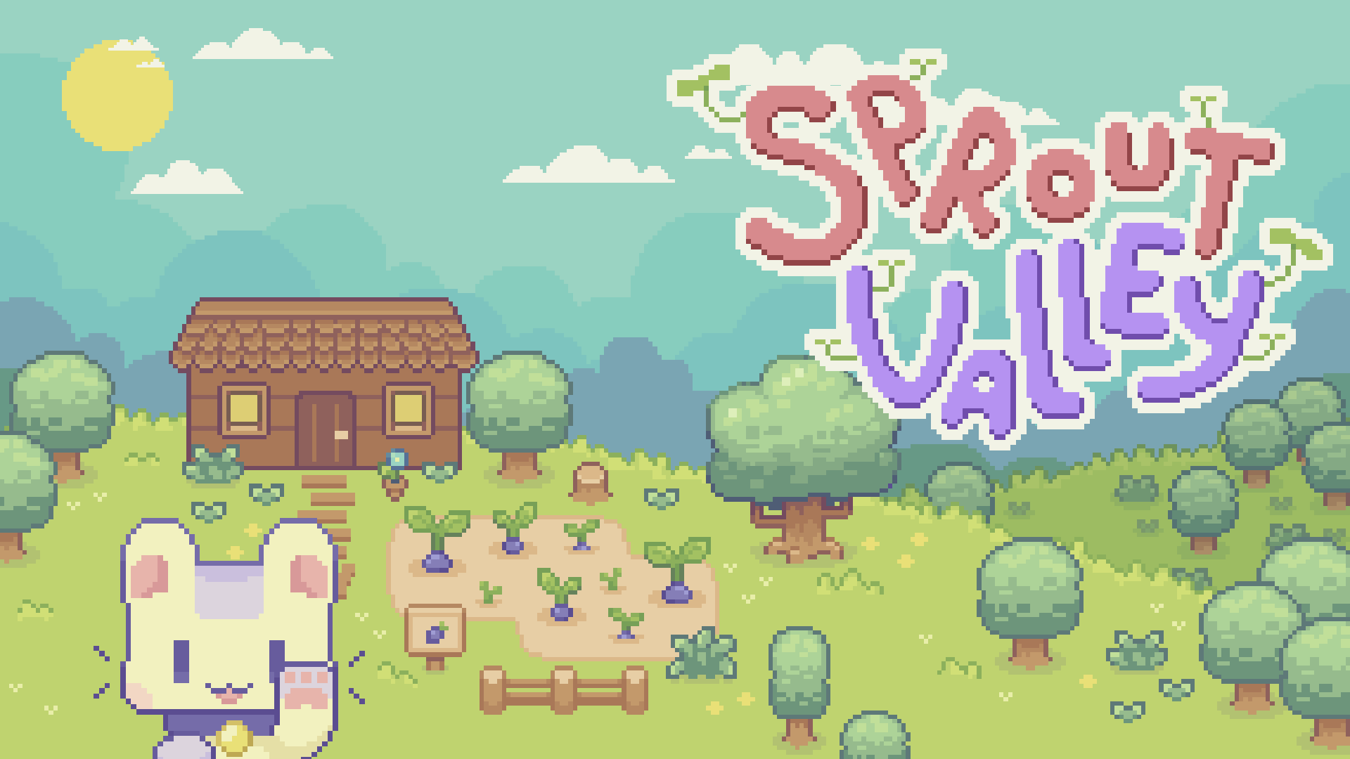 Sprout Valley Game Image