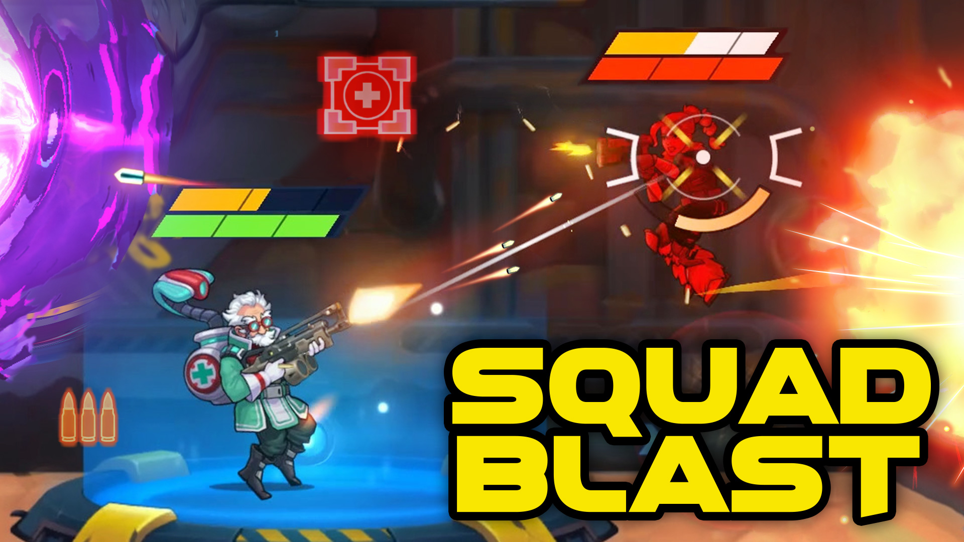 SquadBlast Game Image