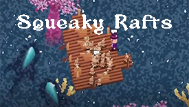 Squeaky Rafts Game Image