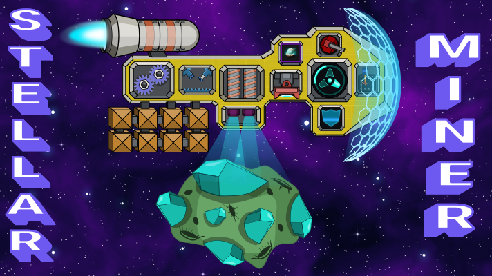Stellar Mines: Space Miner Game Image
