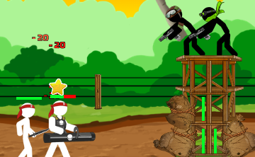 Stickman Army: The Resistance Game Image
