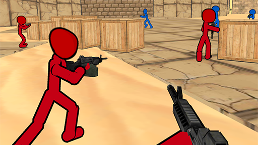 Stickman Counter Terror Strike Game Image