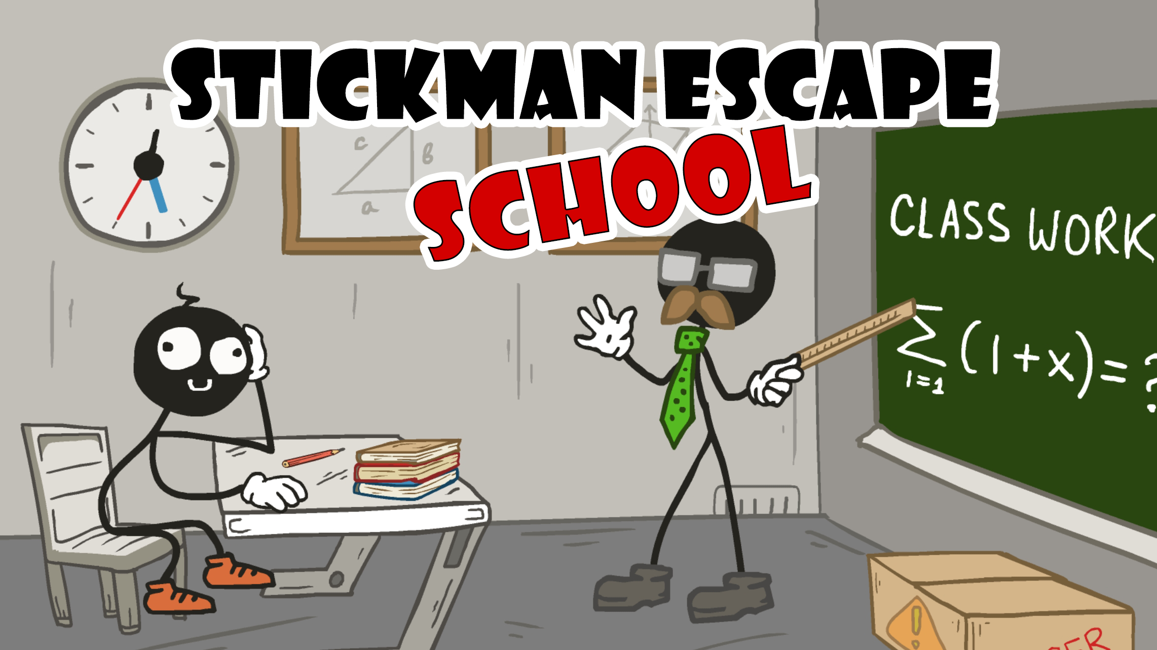 Stickman Escape School Game Image