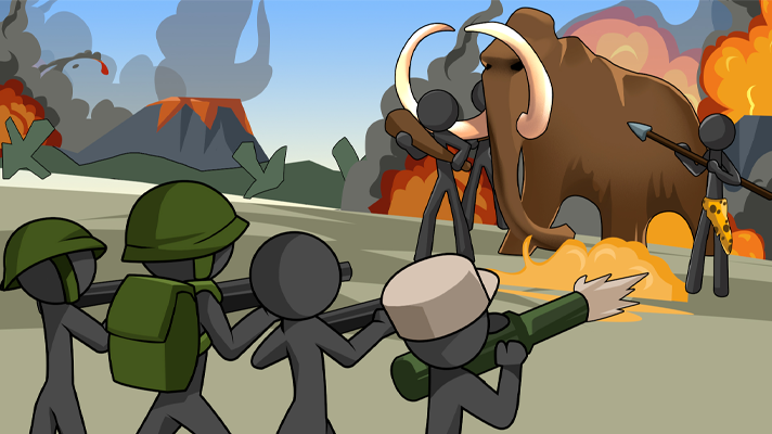 Play Stickman Fighter Training  Free Online Games. KidzSearch.com