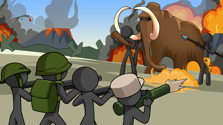 Stickman History Battle Game Image