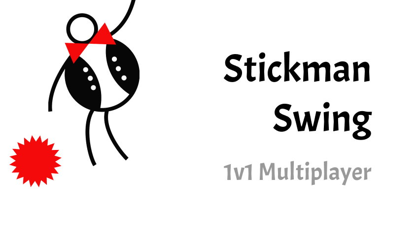 Stickman Swing 1v1 Multiplayer Game Image