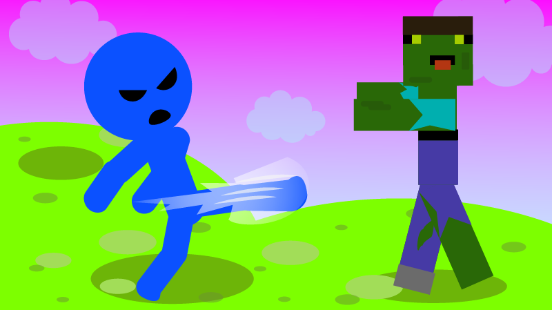Stickman Zombie Escape Game Image