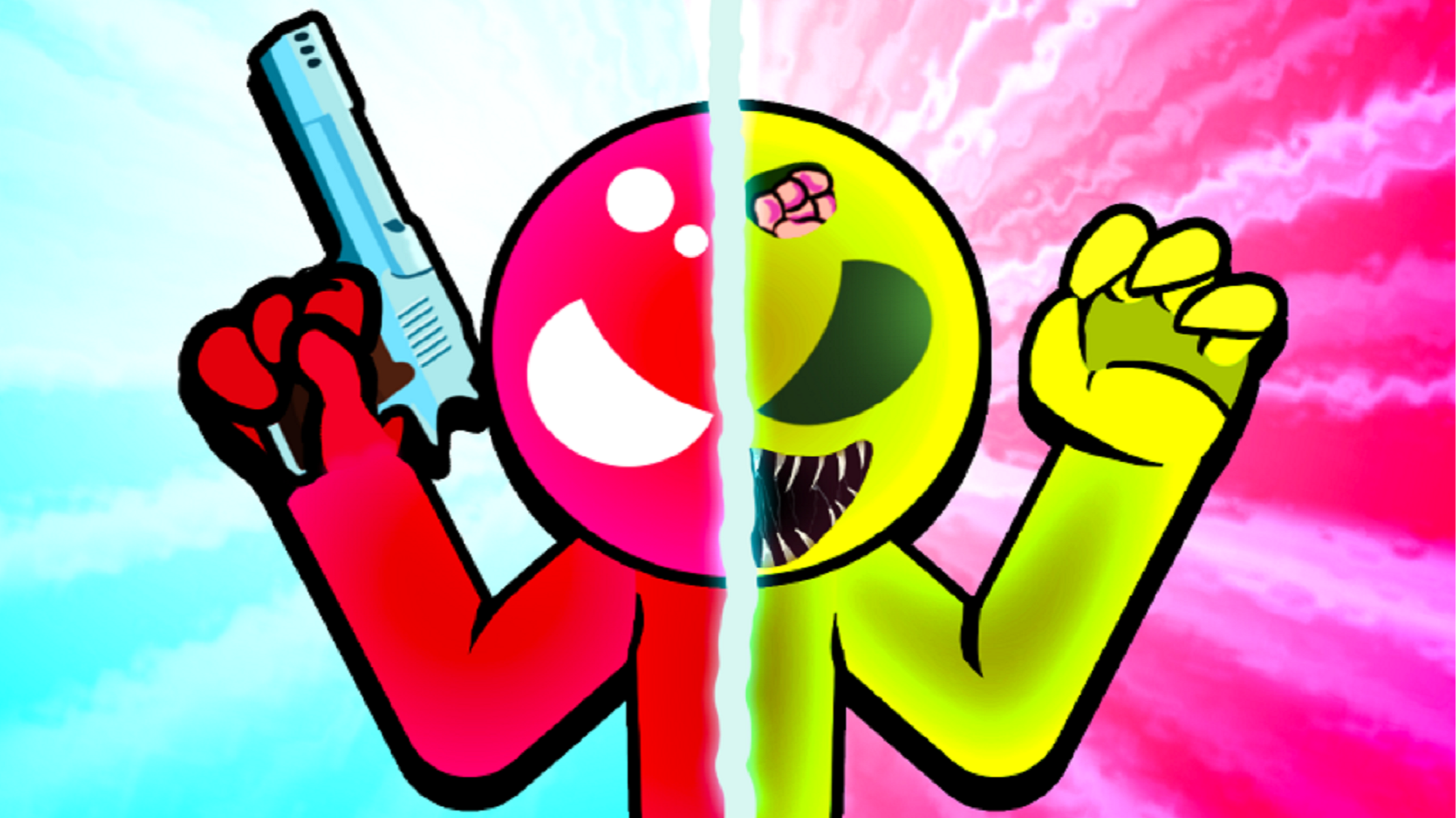 Stickman Zombie vs Stickman Hero Game Image
