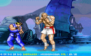 Street Fighter 2 Game Image