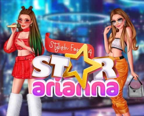 Stylist For A Star Arianna Game Image