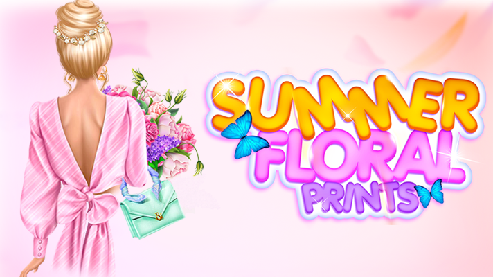 Summer Floral Prints Game Image